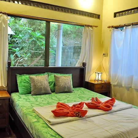 بيت شباب Soni Backpacker House أوبود المظهر الخارجي الصورة