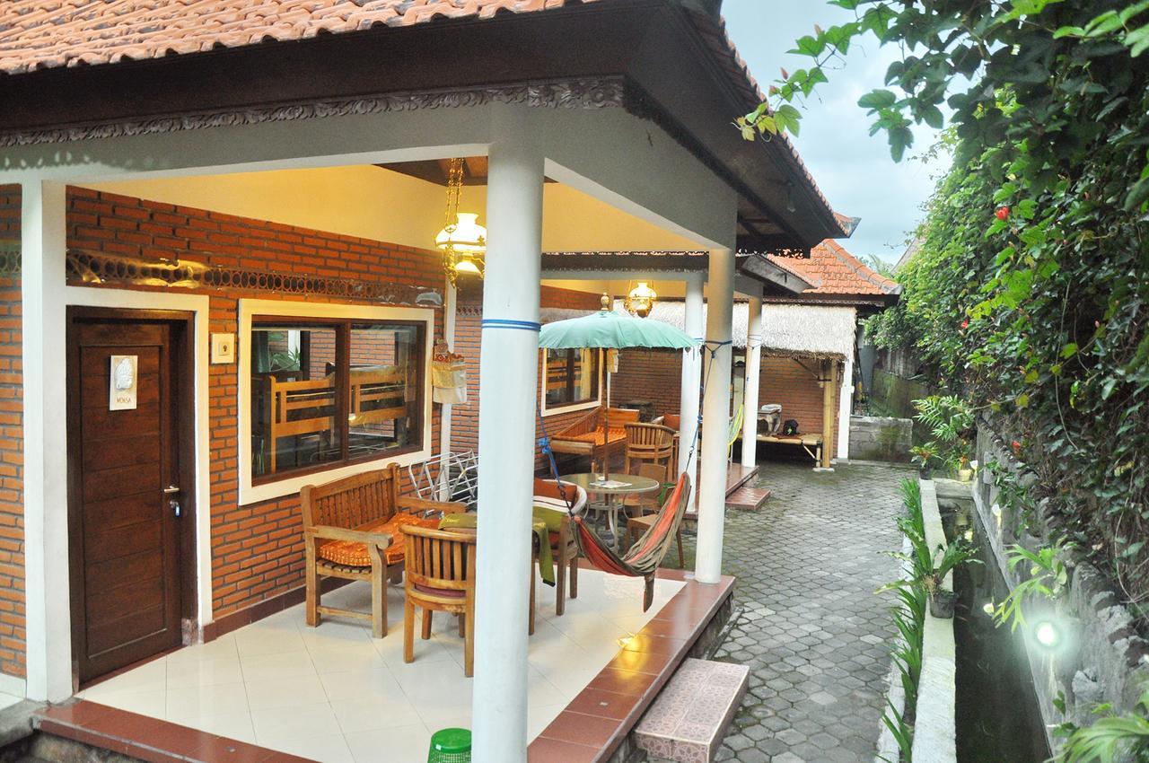 بيت شباب Soni Backpacker House أوبود المظهر الخارجي الصورة