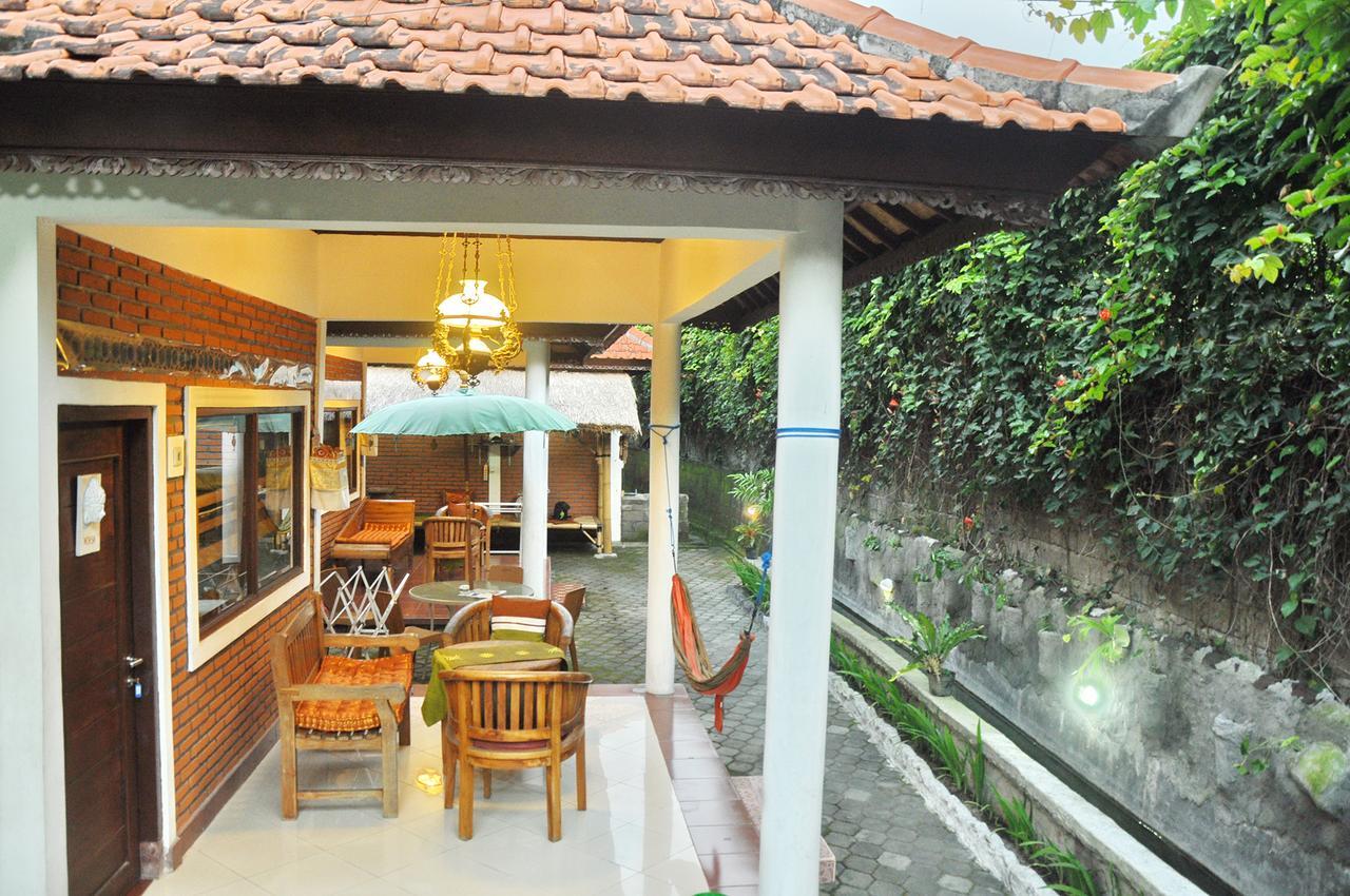 بيت شباب Soni Backpacker House أوبود المظهر الخارجي الصورة