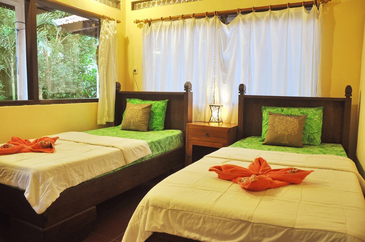بيت شباب Soni Backpacker House أوبود المظهر الخارجي الصورة