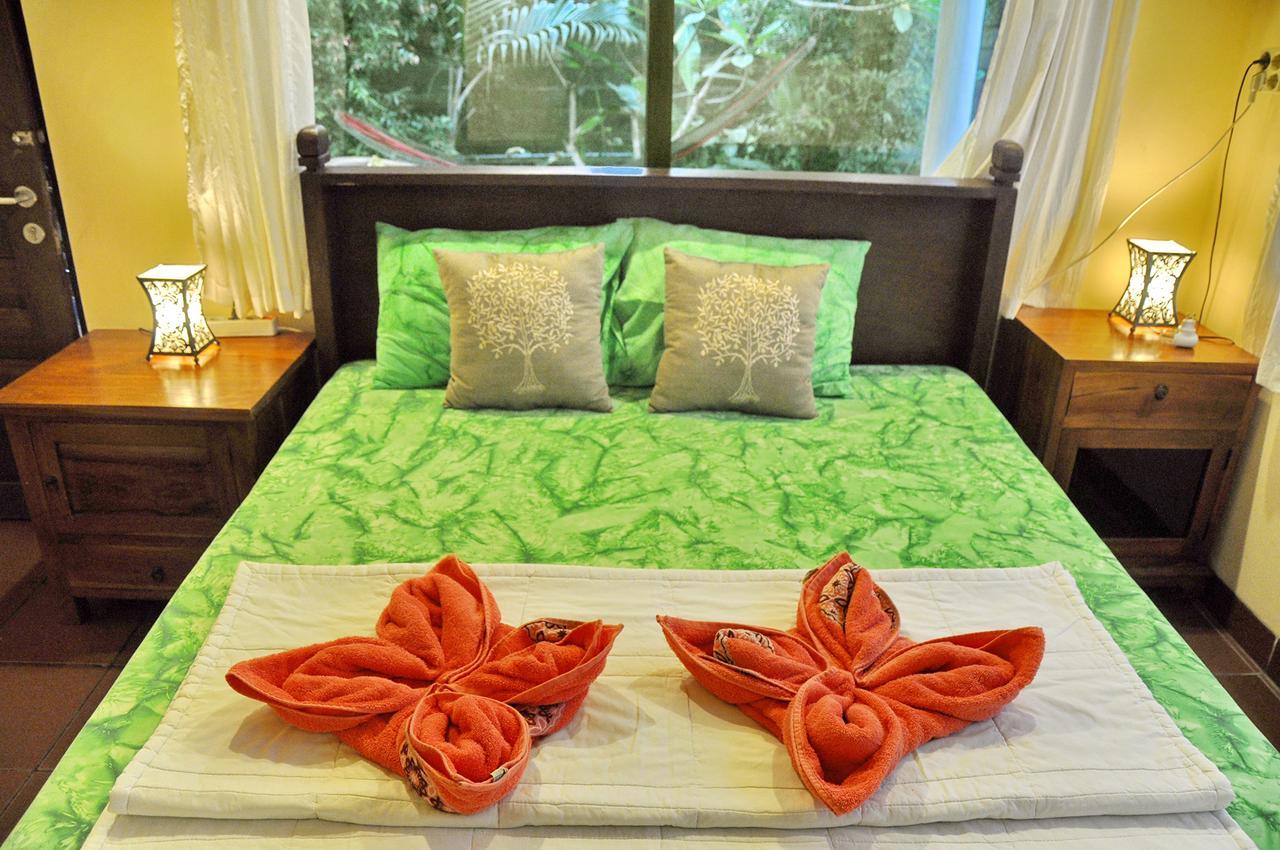 بيت شباب Soni Backpacker House أوبود المظهر الخارجي الصورة
