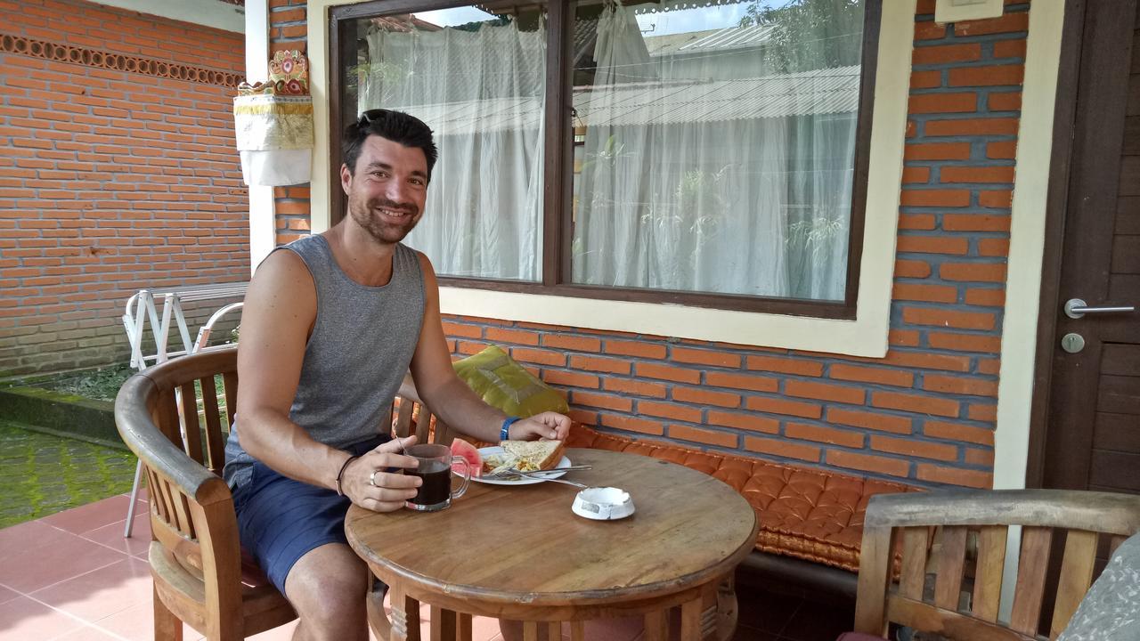بيت شباب Soni Backpacker House أوبود المظهر الخارجي الصورة